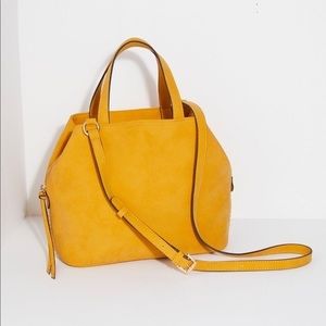 Free People • Trilogy Vegan Leather Slouchy Tote